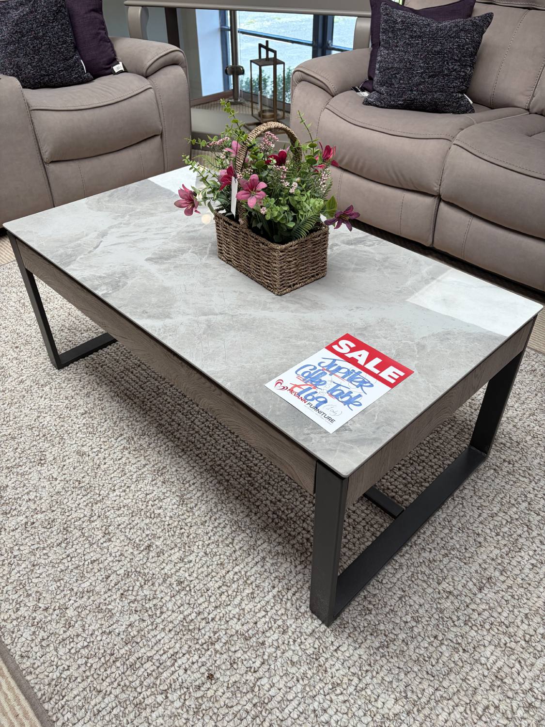 Jupiter Coffee Table  Ex Display