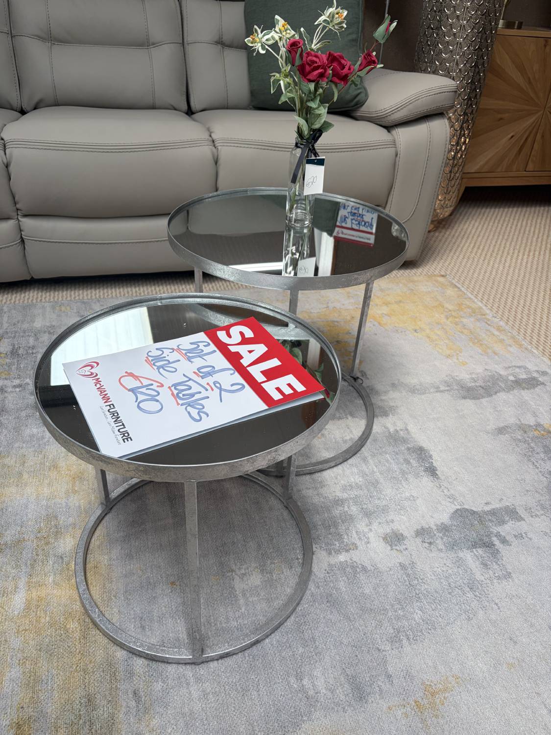 Side Tables - Ex display