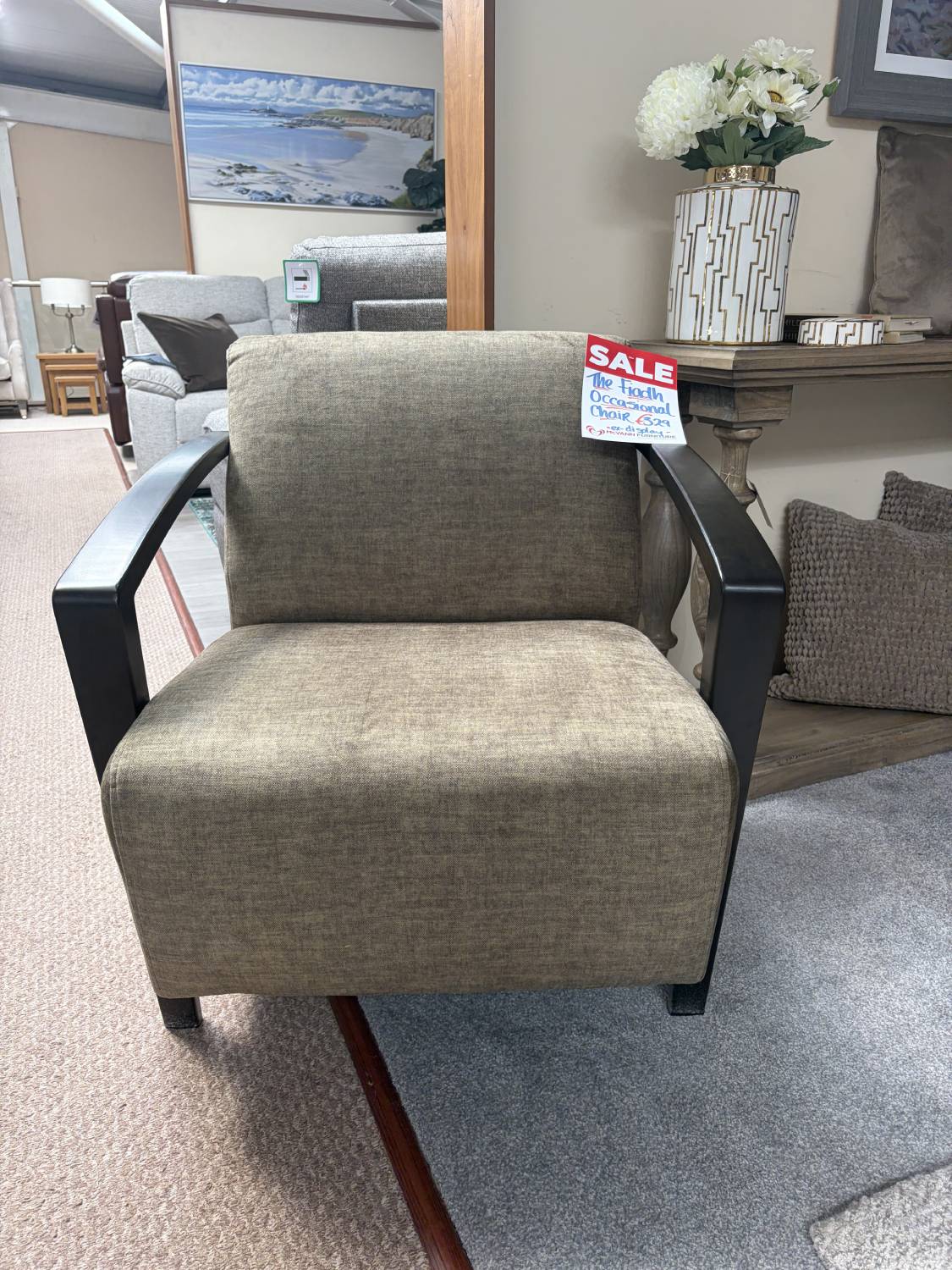 The Fiadh Occasional Chair - Ex display