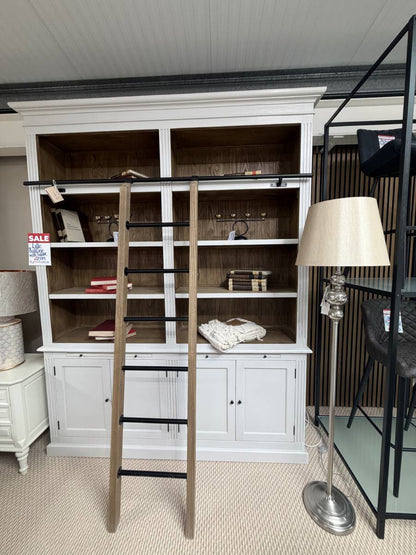 Book shelf With Ladder - Ex display