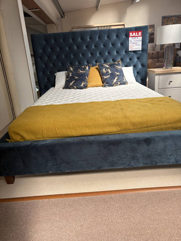 Kara Luxuary Bed and Mattress - Ex display