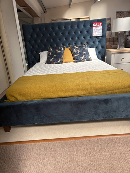 Kara Luxuary Bed and Mattress - Ex display