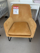 Mustard Arm Chair - Ex-Display