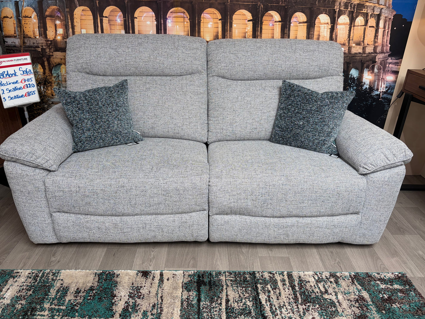 Vermont Recliner Sectional Sofas