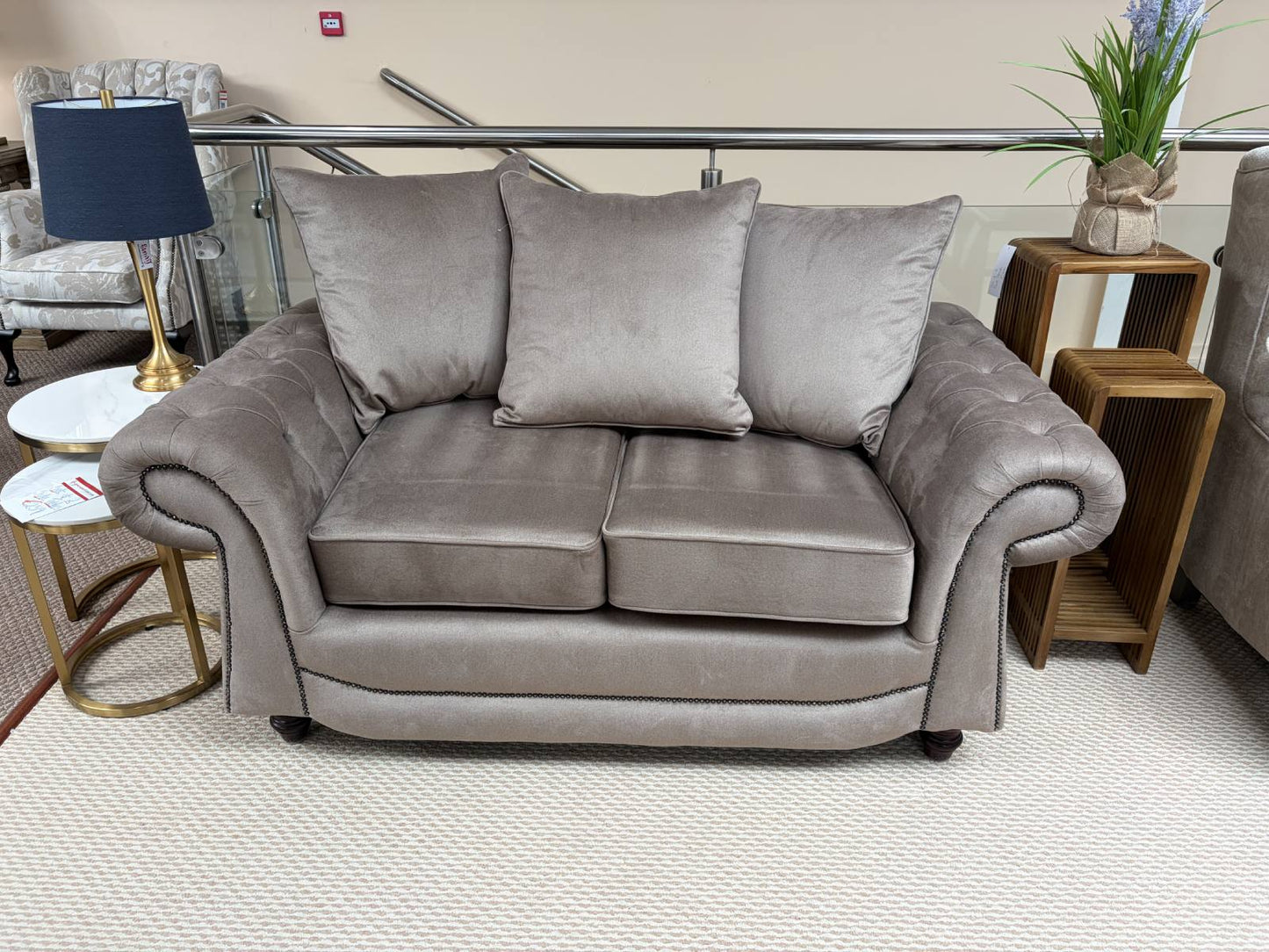 2 Seater Scatter Back - Ex Display