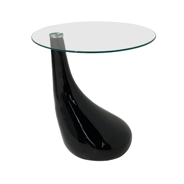 Simplicity Lamp Table Black