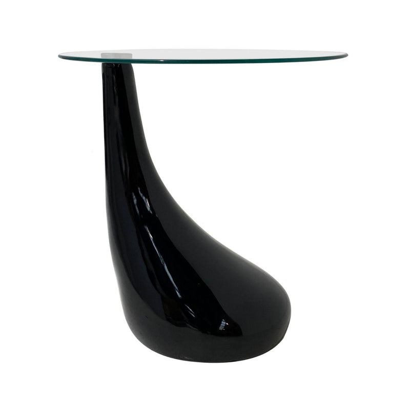 Simplicity Lamp Table Black