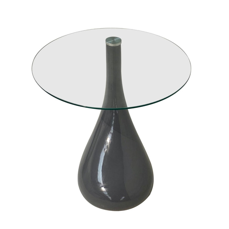 Simplicity Lamp Table Grey