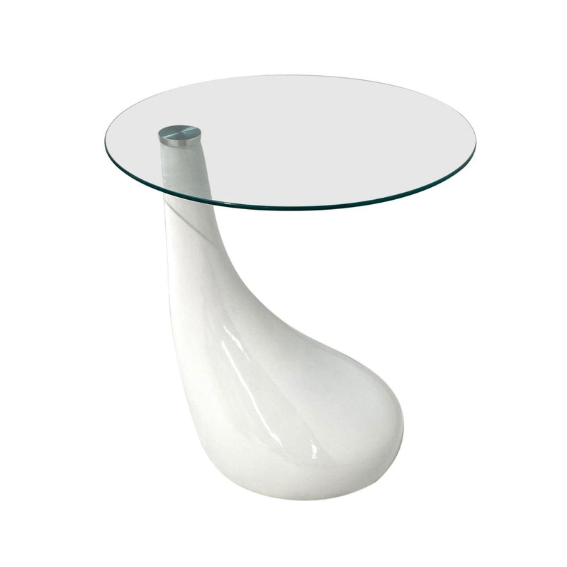 Simplicity Lamp Table White