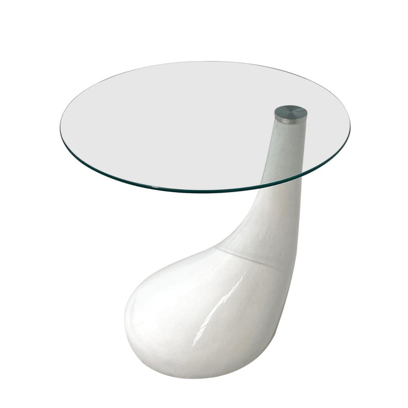 Simplicity Lamp Table White