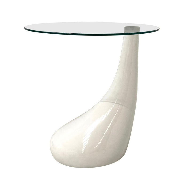 Simplicity Lamp Table White