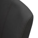 Wilma Counter Stool - Brushed Steel Black