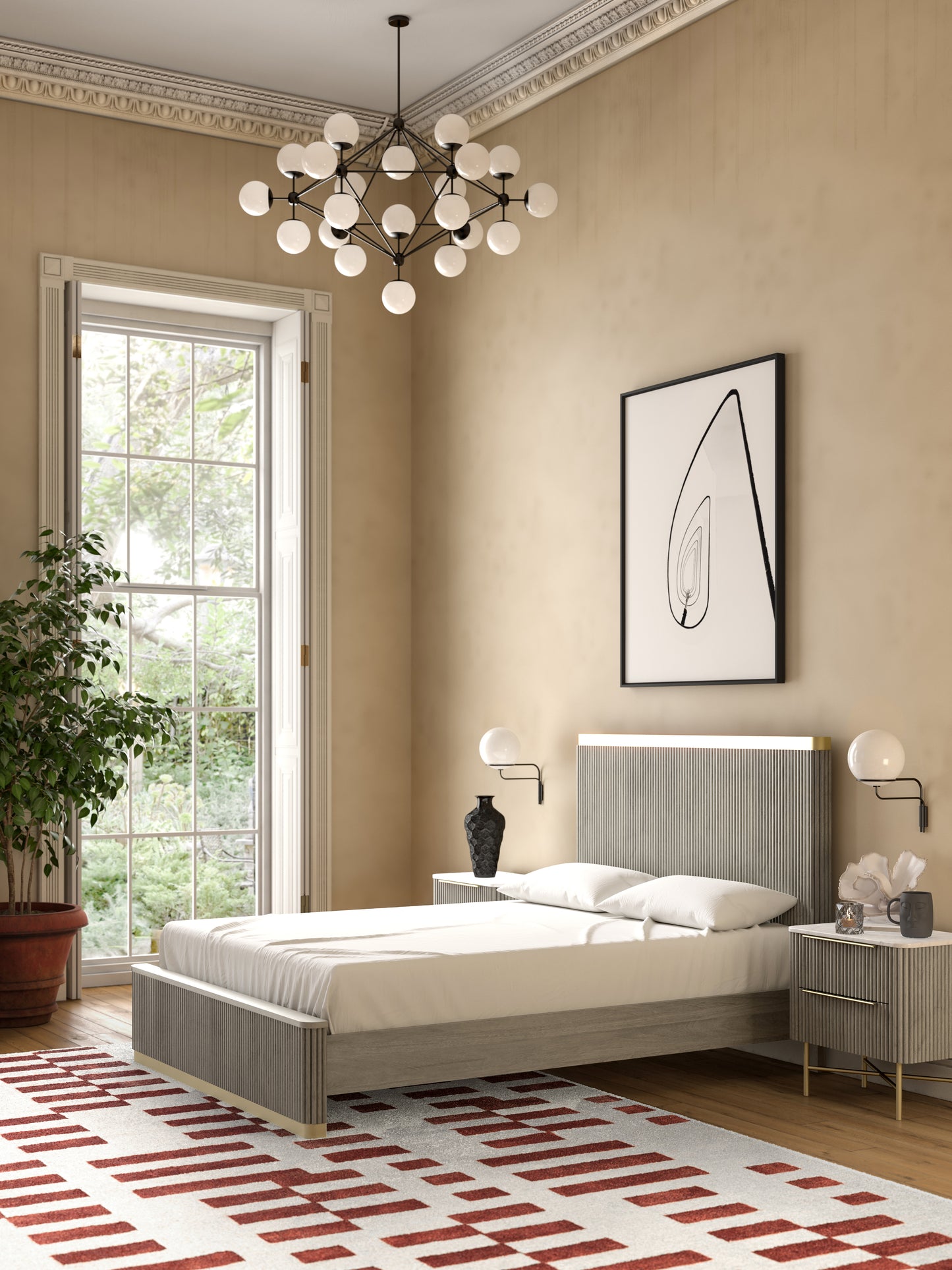 Lissadell Frame Bed
