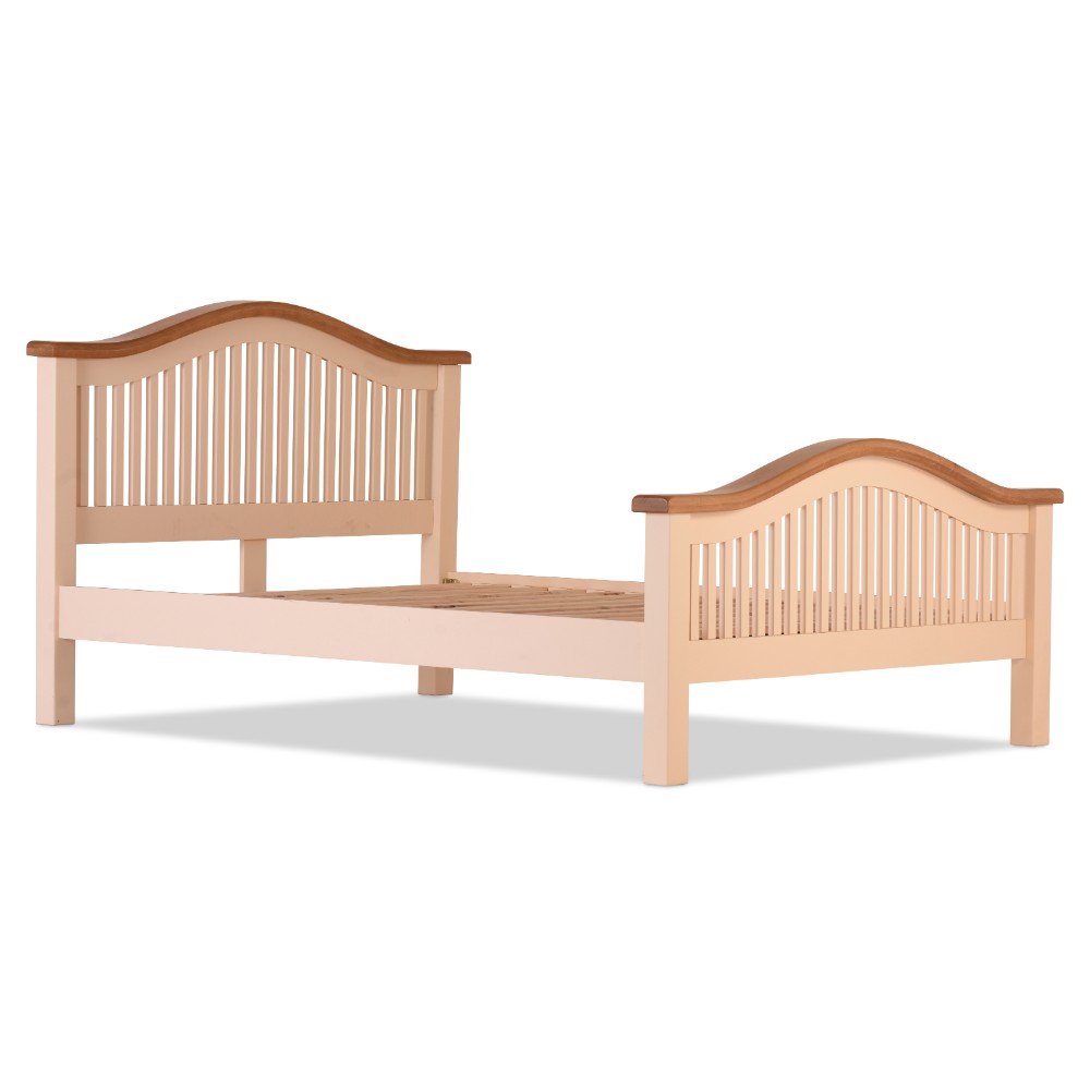 Julie Curved Bed