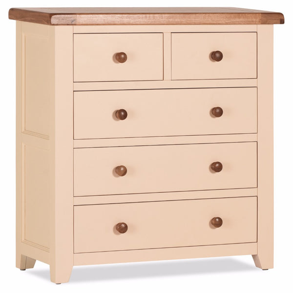 Julie 3+2 Drawer Chest