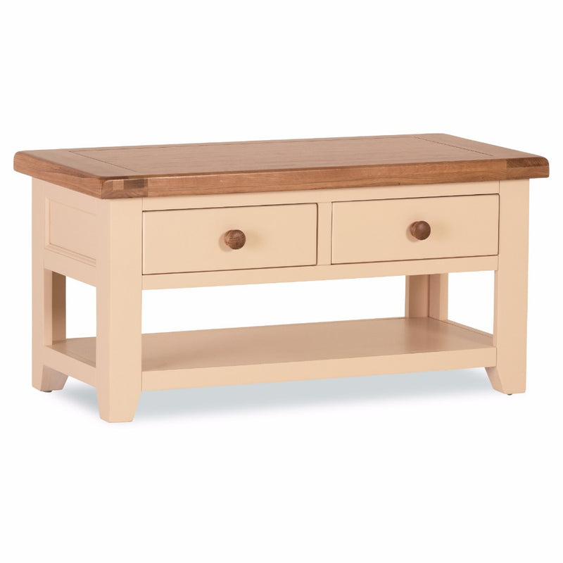 Julie 2 Drawer Coffee Table