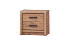 Jackson 2 Drawer Bedside Locker