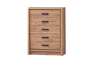Jackson 5 Drawer Tall Chest