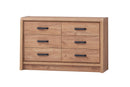 Jackson 6 Drawer Wide Chest