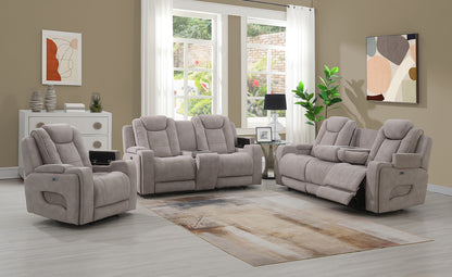 The Jewel with Console Electric Recliner