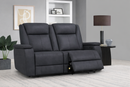 Jersey Electric Reclining 2 Seater Sofa
