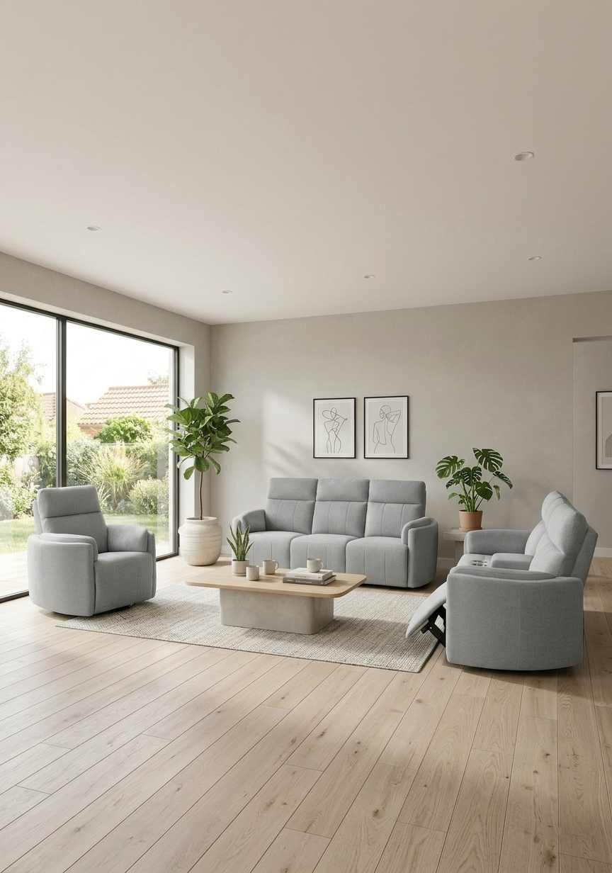 The Jasmine Manual Recliner