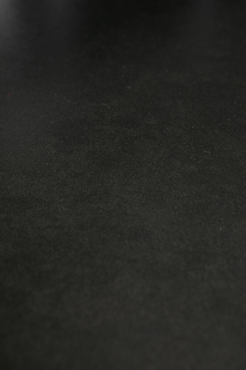 Kyrin Circular Dining Table 800 - Black