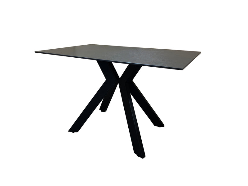 Kyrin Dining Table 1200 - Black