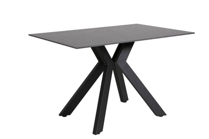 Kyrin Dining Table 1600 - Black