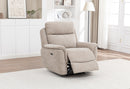 Kerry Zero Gravity Electric Sofa - Beige