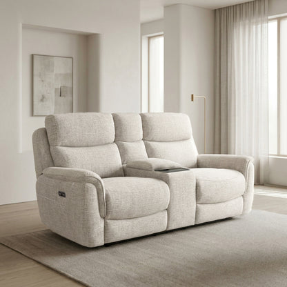 Kerry Zero Gravity Electric Sofa - Beige