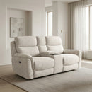 Kerry Zero Gravity Electric Sofa - Beige