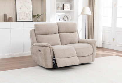 Kerry Zero Gravity Electric Sofa - Beige