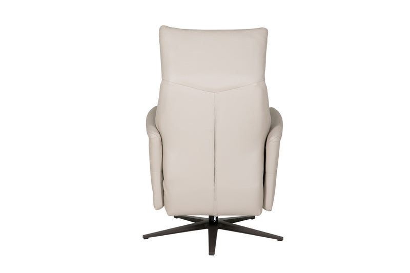 Lucy Electric Reclining Accent Chair - Cashmere