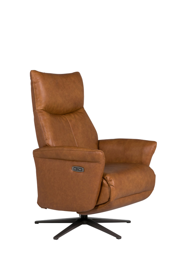 Lucy Electric Reclining Accent Chair - Tan