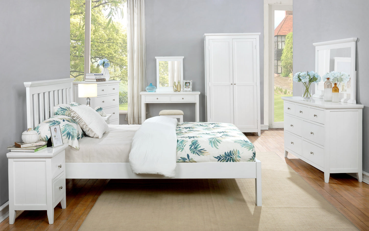 French Cream Bedframe