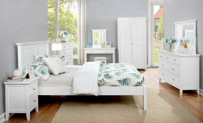 French Cream Bed- Rose