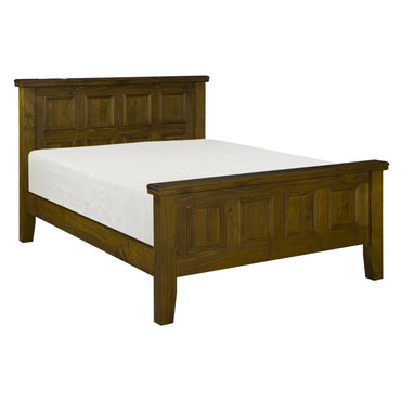 Lainsbury Dark Wooden Bed