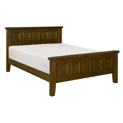 Lainsbury Dark Wooden Bed