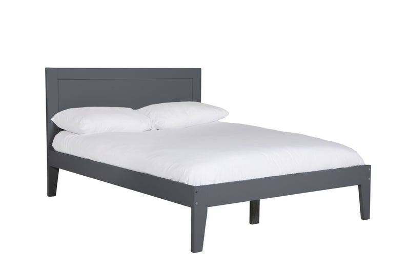 Lush Bed 4'6 Dark Grey