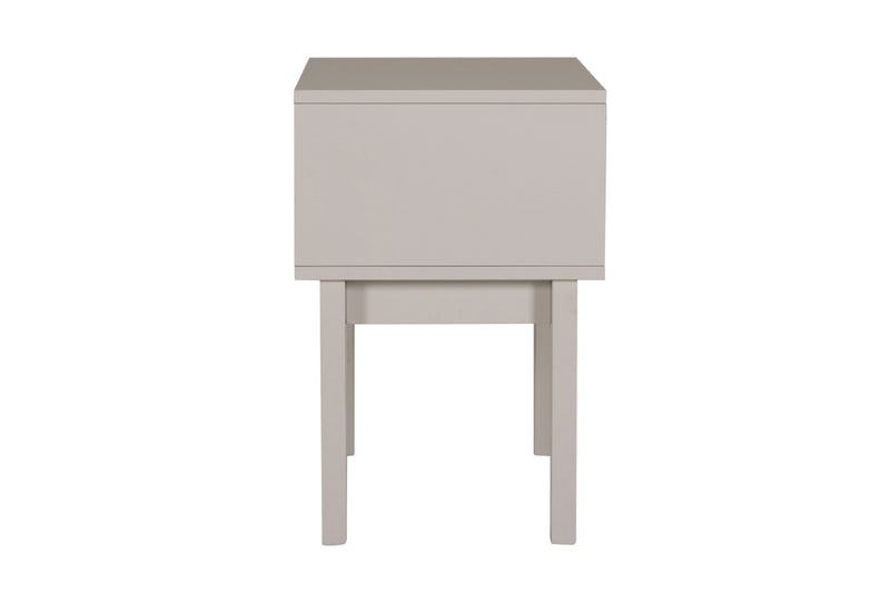 Lush Bedside Table  - Taupe