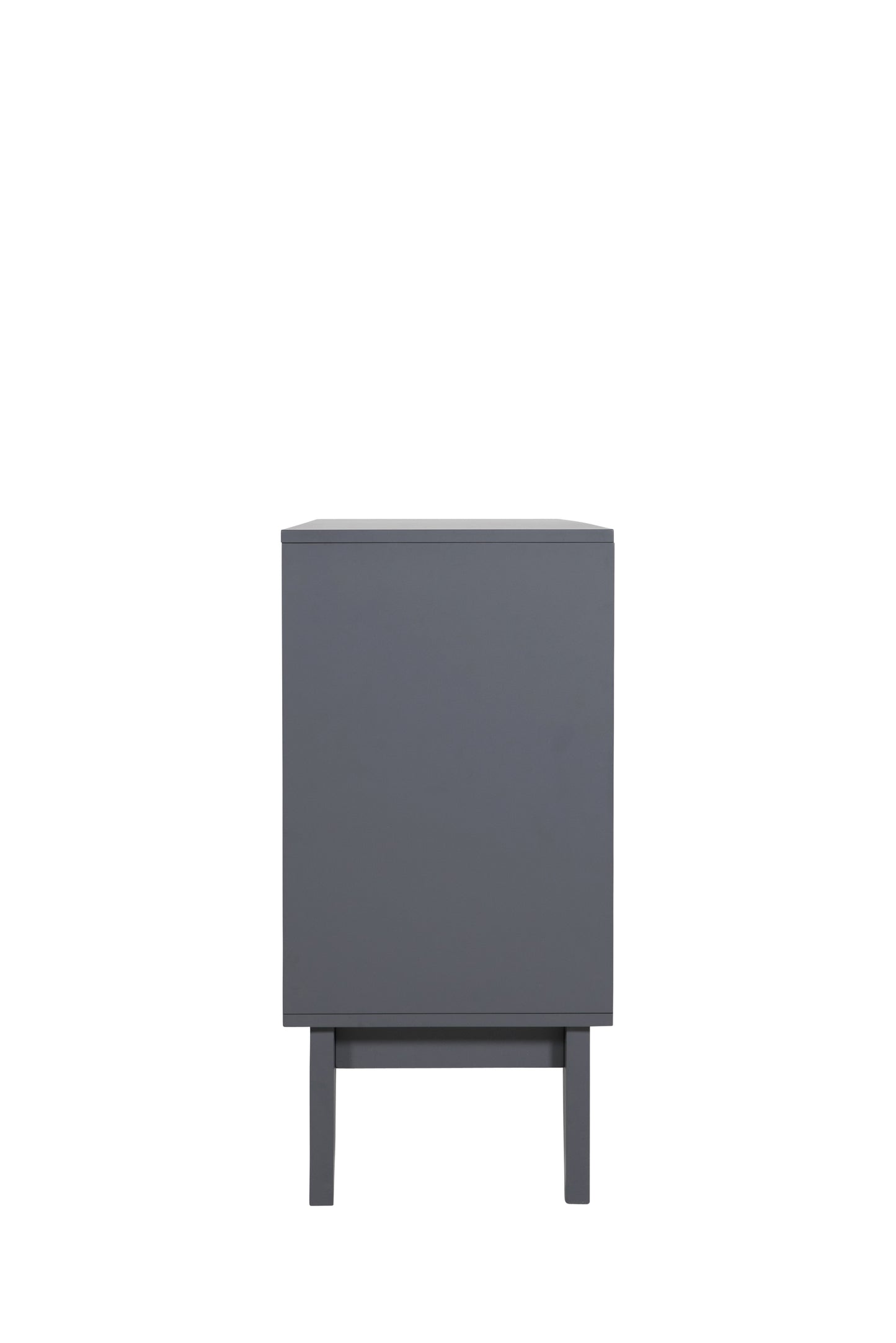 Lush Dressing Chest 6 Drawer- Dark Grey