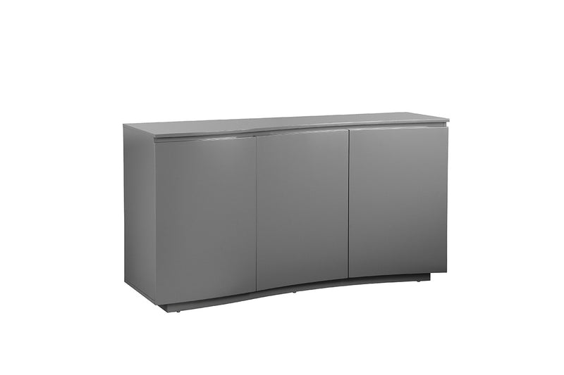Rossbeg Sideboard - Graphite Grey Matt with LED