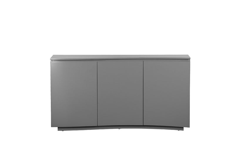 Rossbeg Sideboard - Graphite Grey Matt with LED