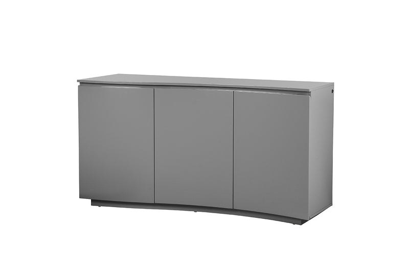 Rossbeg Sideboard - Graphite Grey Matt with LED