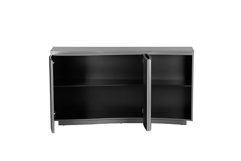 Rossbeg Sideboard - Graphite Grey Matt with LED