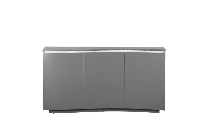Rossbeg Sideboard - Graphite Grey Matt with LED
