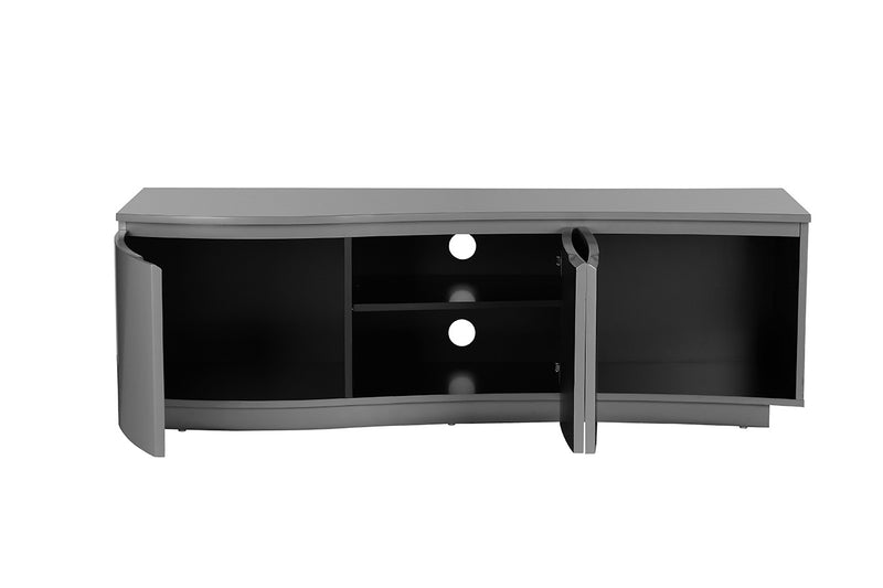 Rossbeg TV Cabinet - Graphite Grey Matt with LED