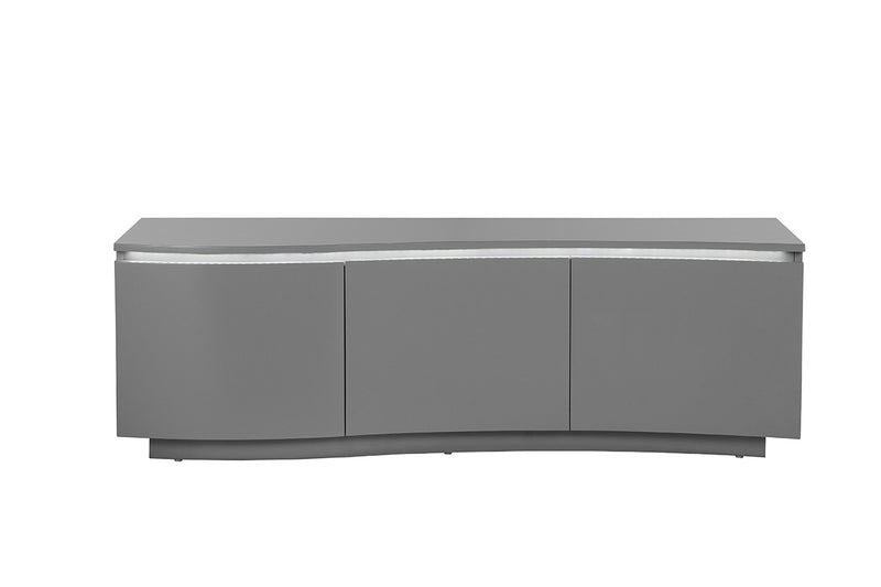 Rossbeg TV Cabinet - Graphite Grey Matt with LED