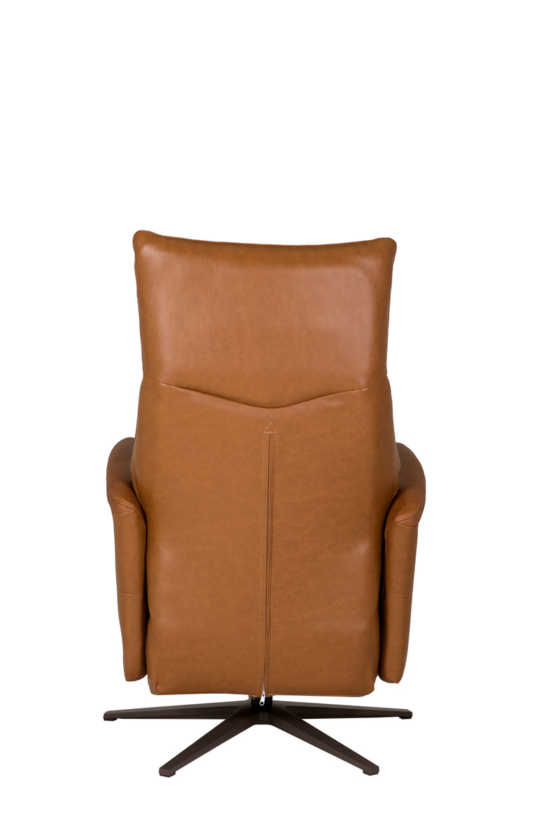 Lucy Electric Reclining Accent Chair - Tan